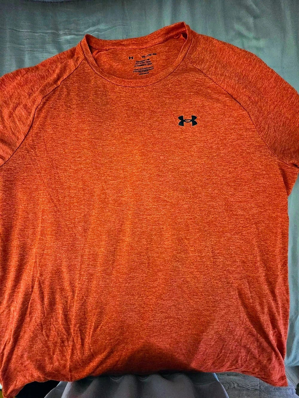 Under Armour UA Tech Tee Men's Short Sleeve Shirt Orange
